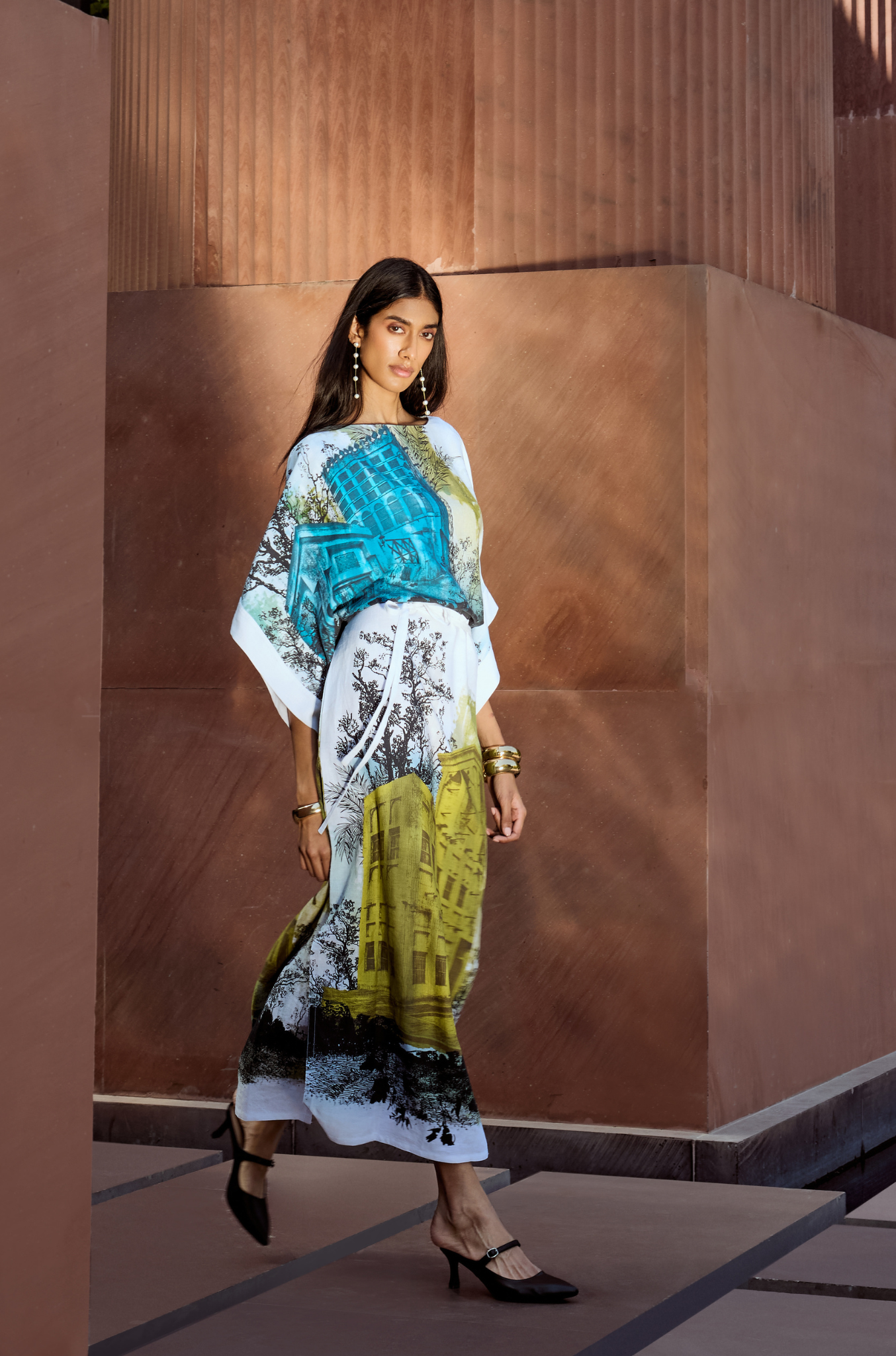 Dar Al Hawa Tie Up Dress