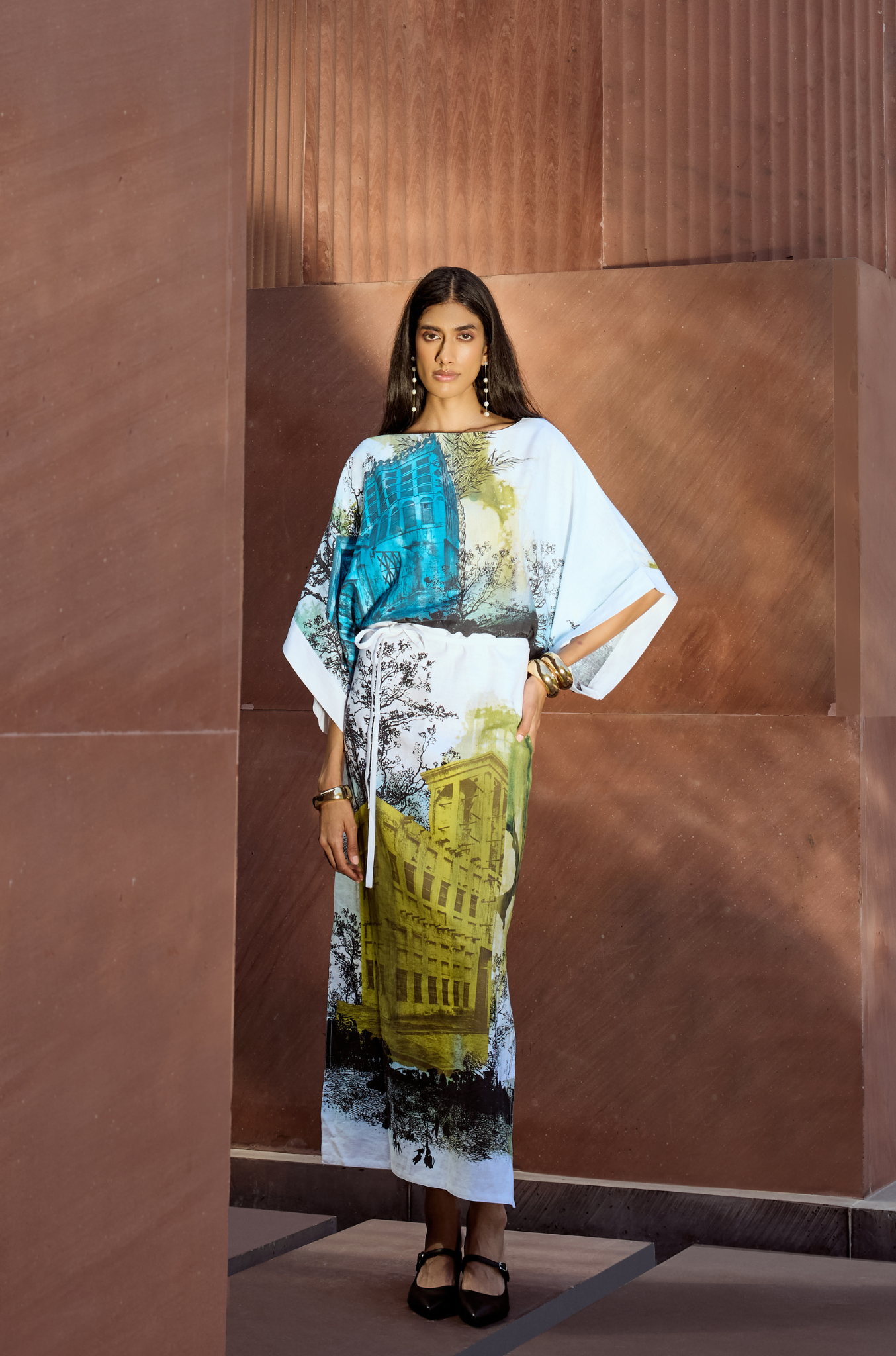 Dar Al Hawa Tie Up Dress