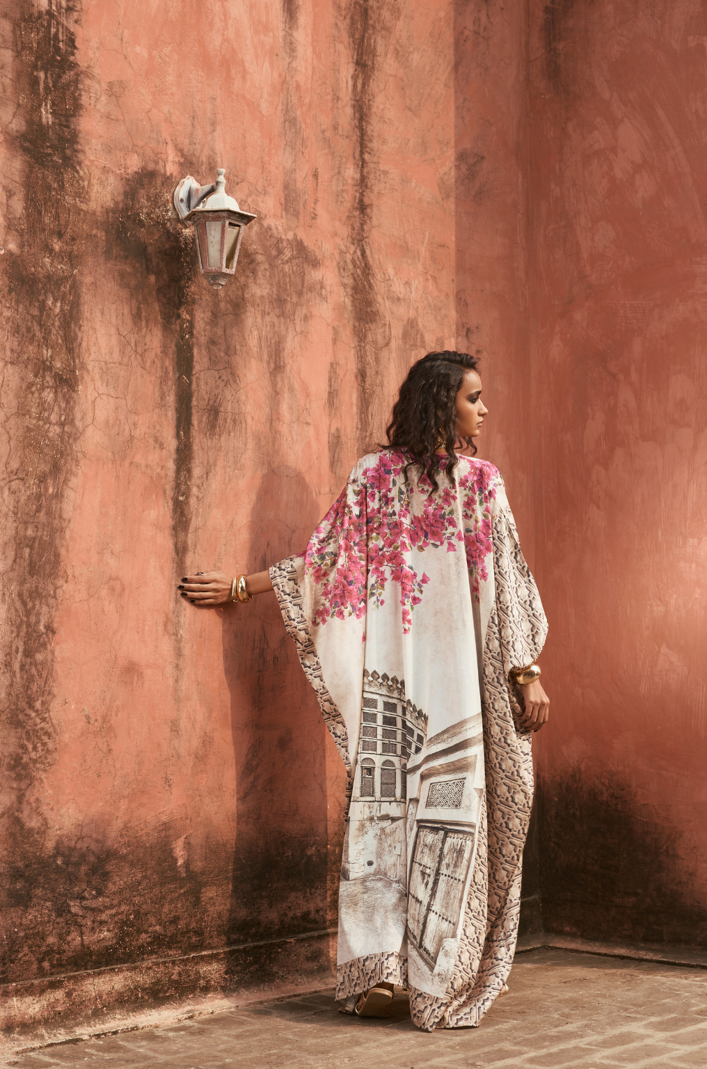 فستان دار الهوى المزهر