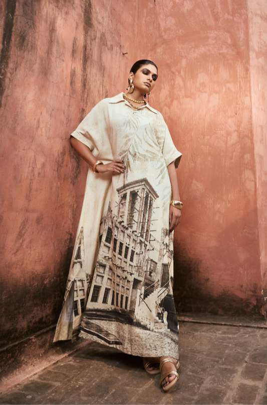 فستان قميص دار الهوى