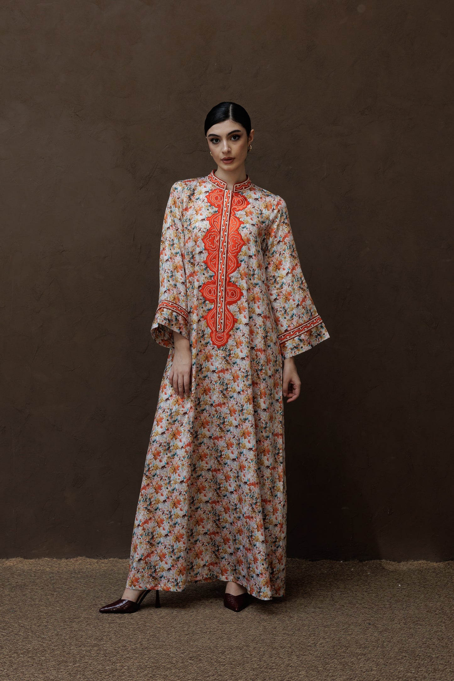 جلابية موجة