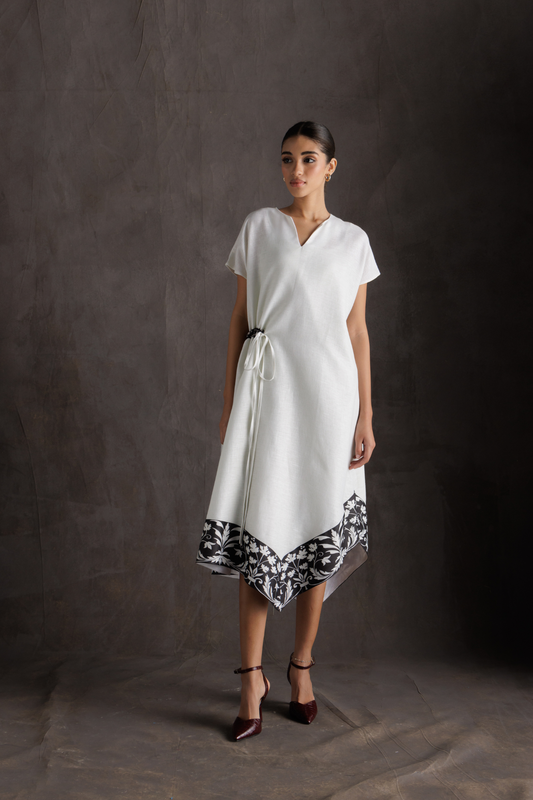 Wrap Rose Mirage Dress