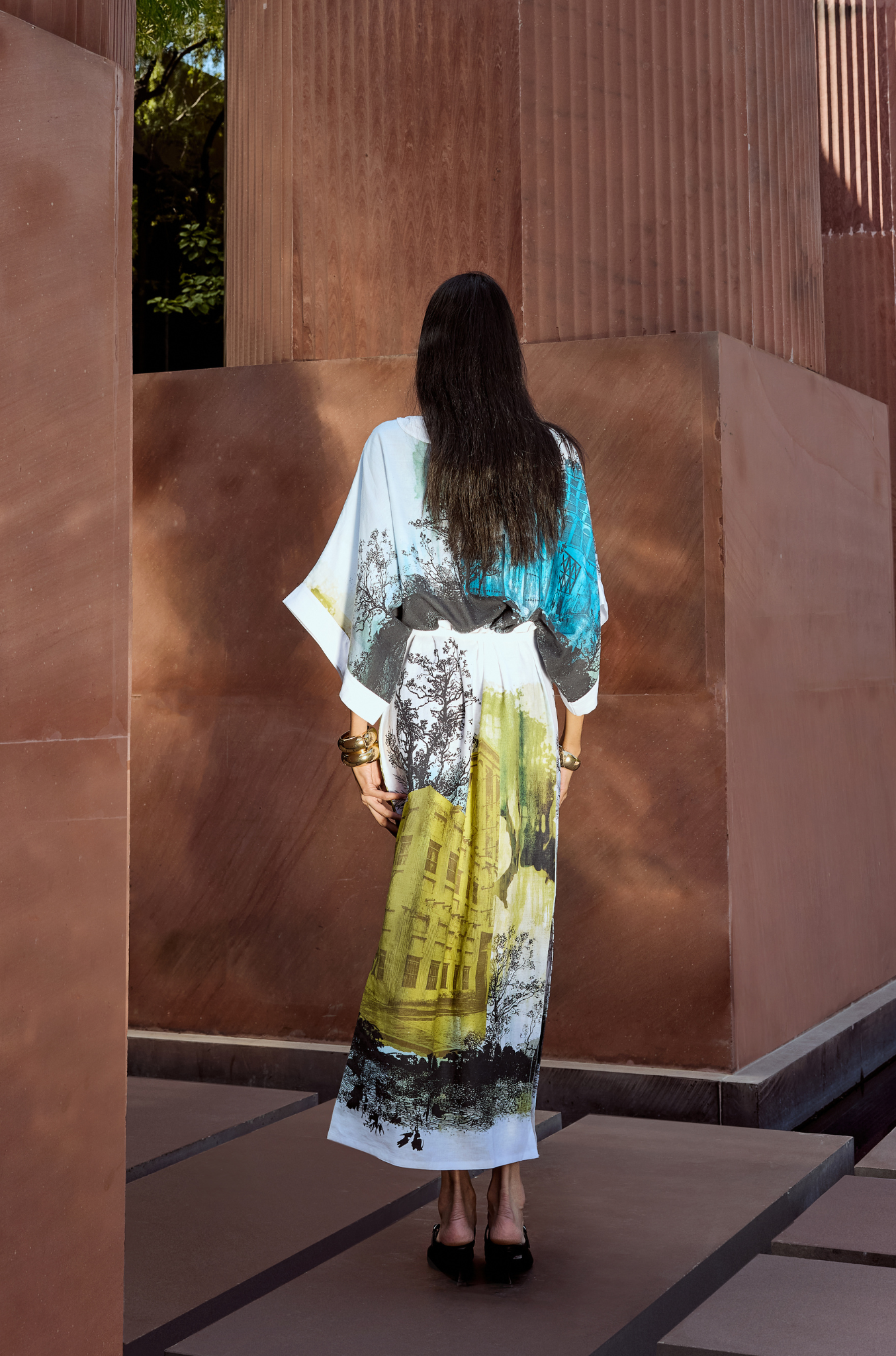 Dar Al Hawa Tie Up Dress