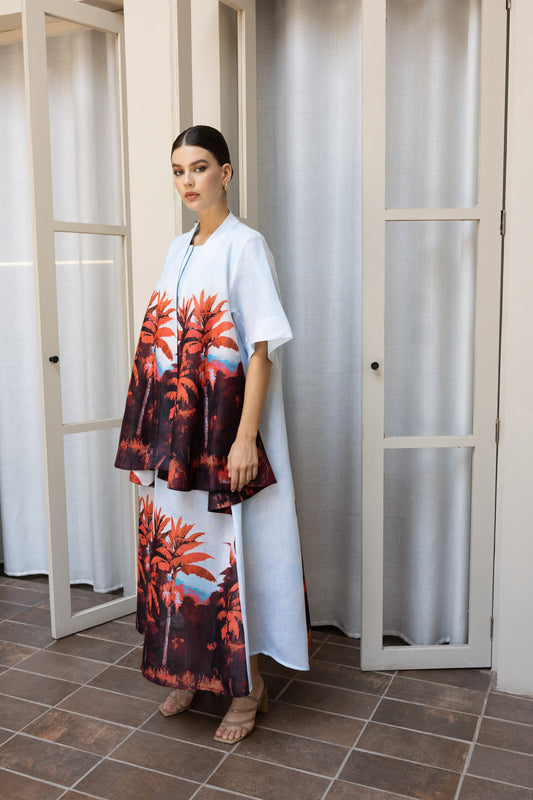 The Banana Tree Shirt Dress