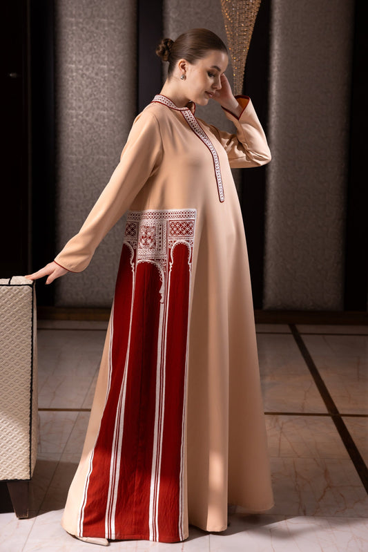 جلابية أبواب موسعة