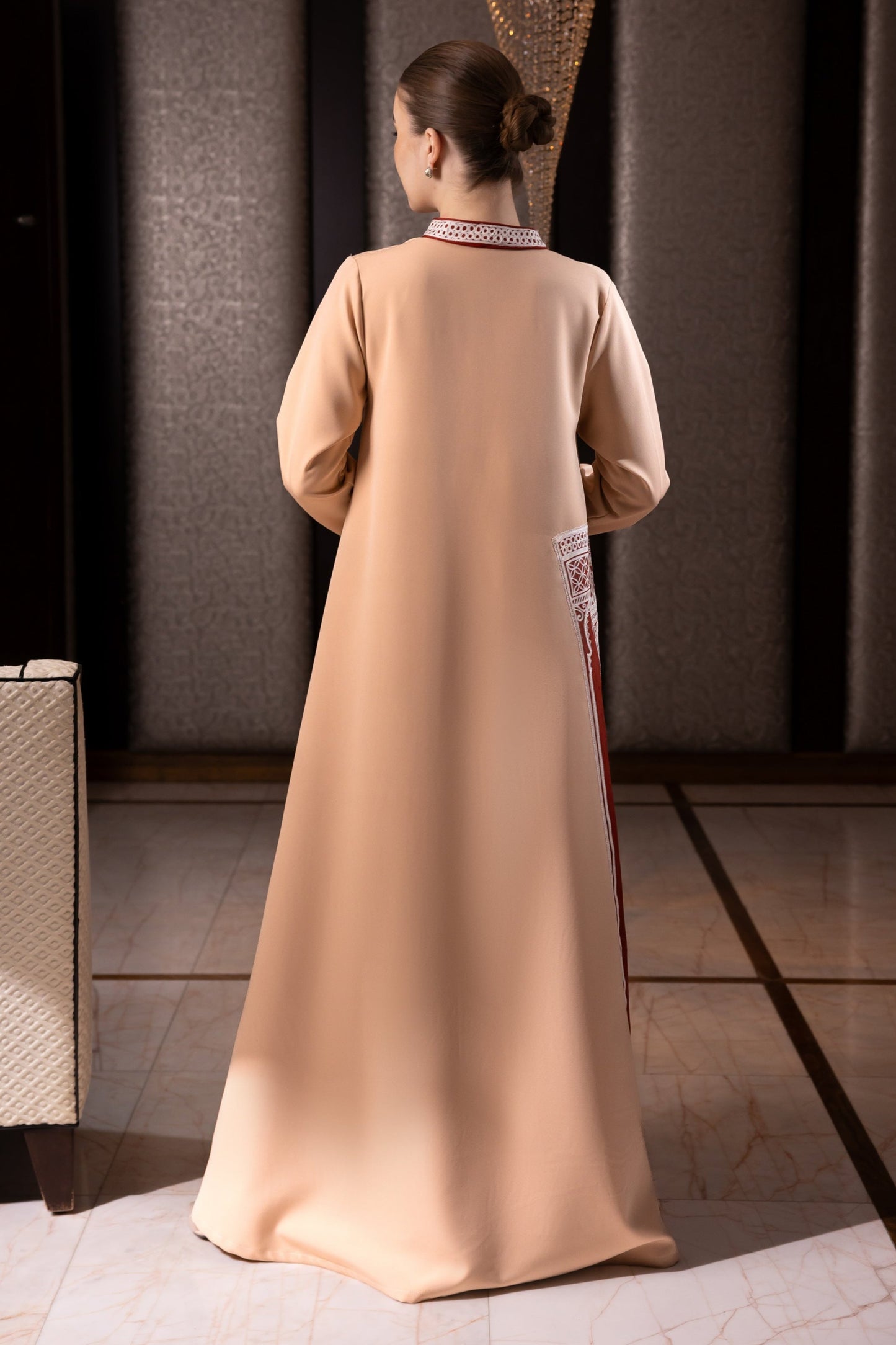 جلابية أبواب موسعة