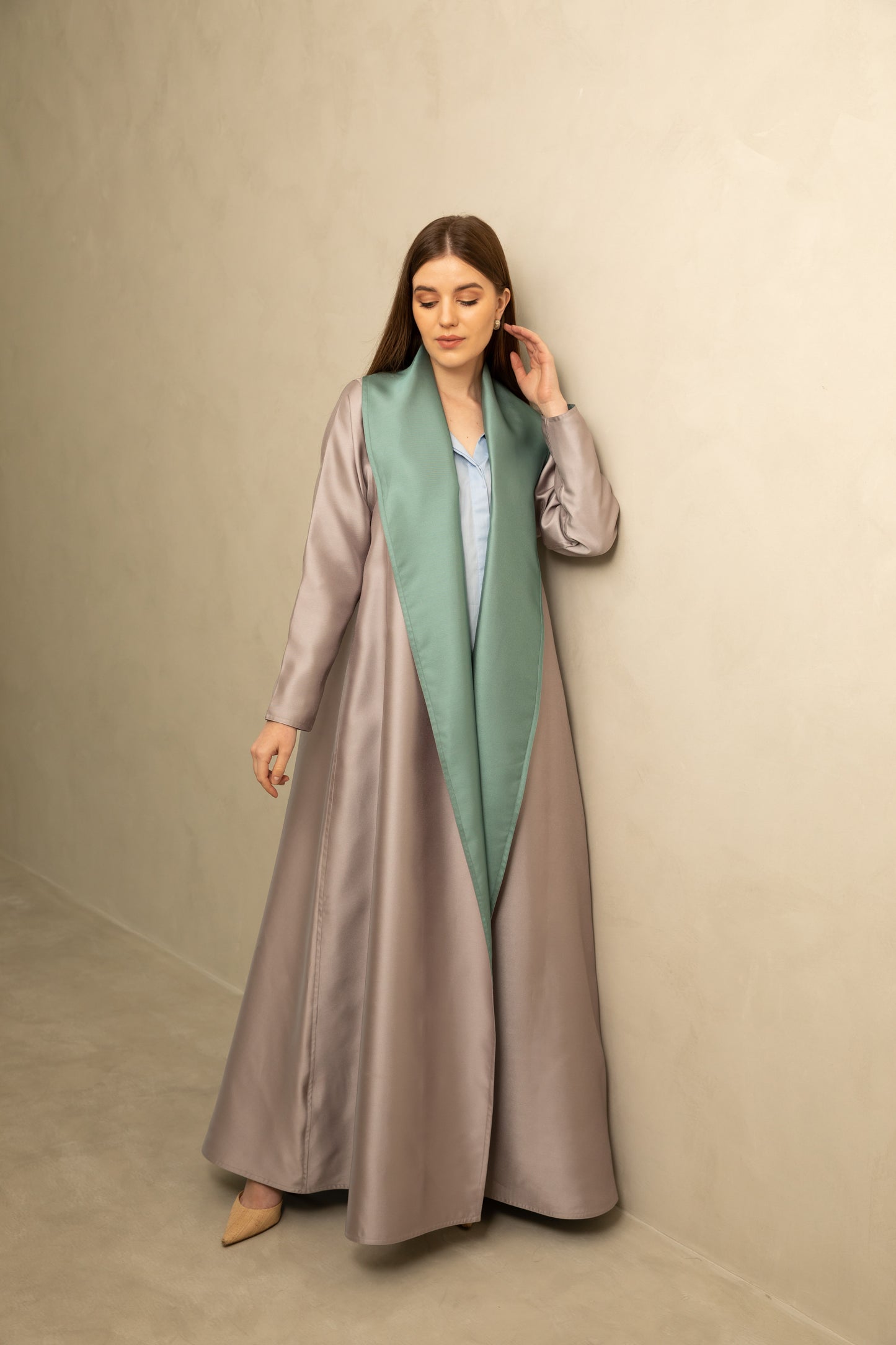 The Fold Abaya