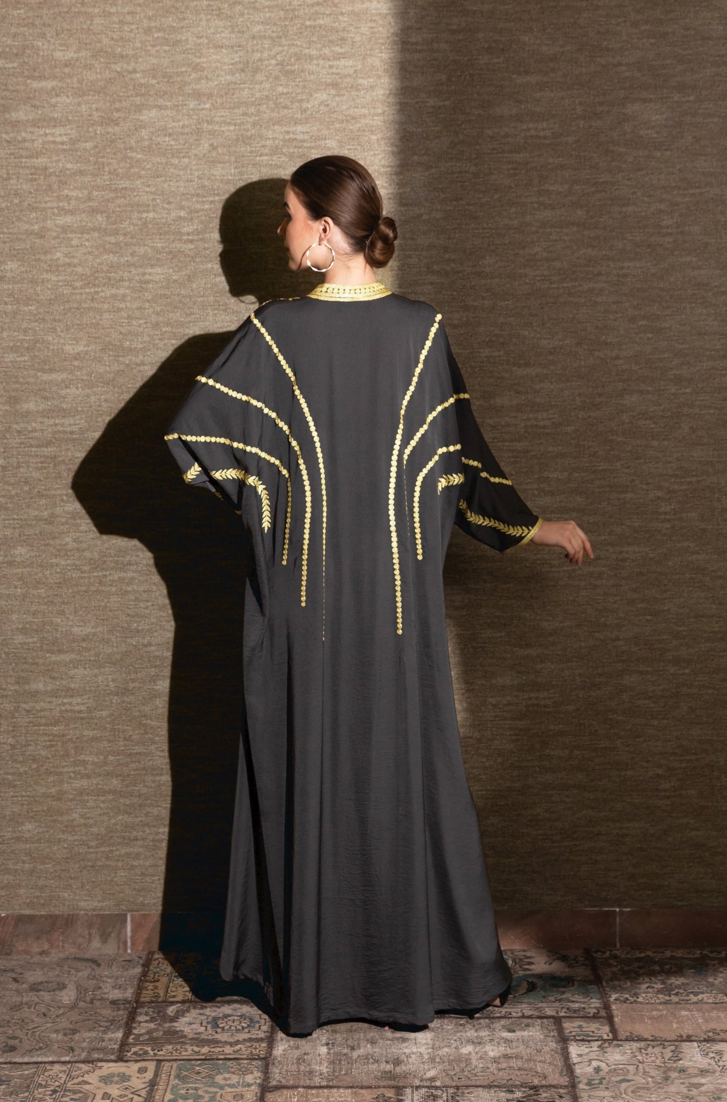 فستان بخية مطرز