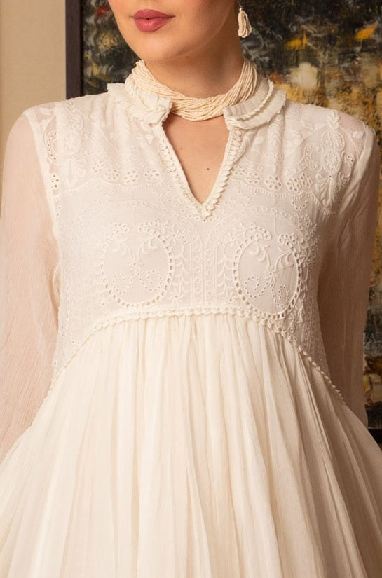 Lace Loose Dress