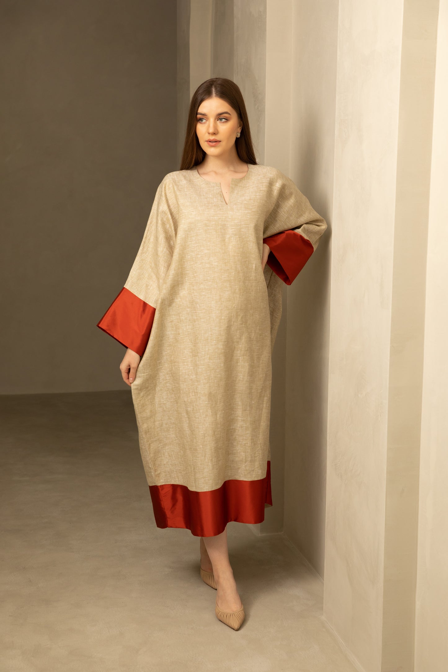 The Copper Dress