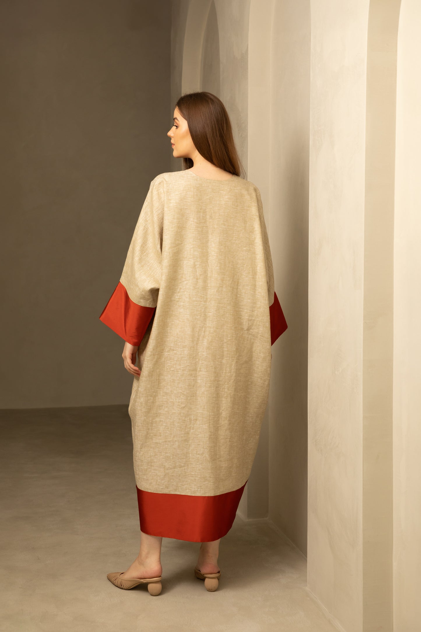 The Copper Dress