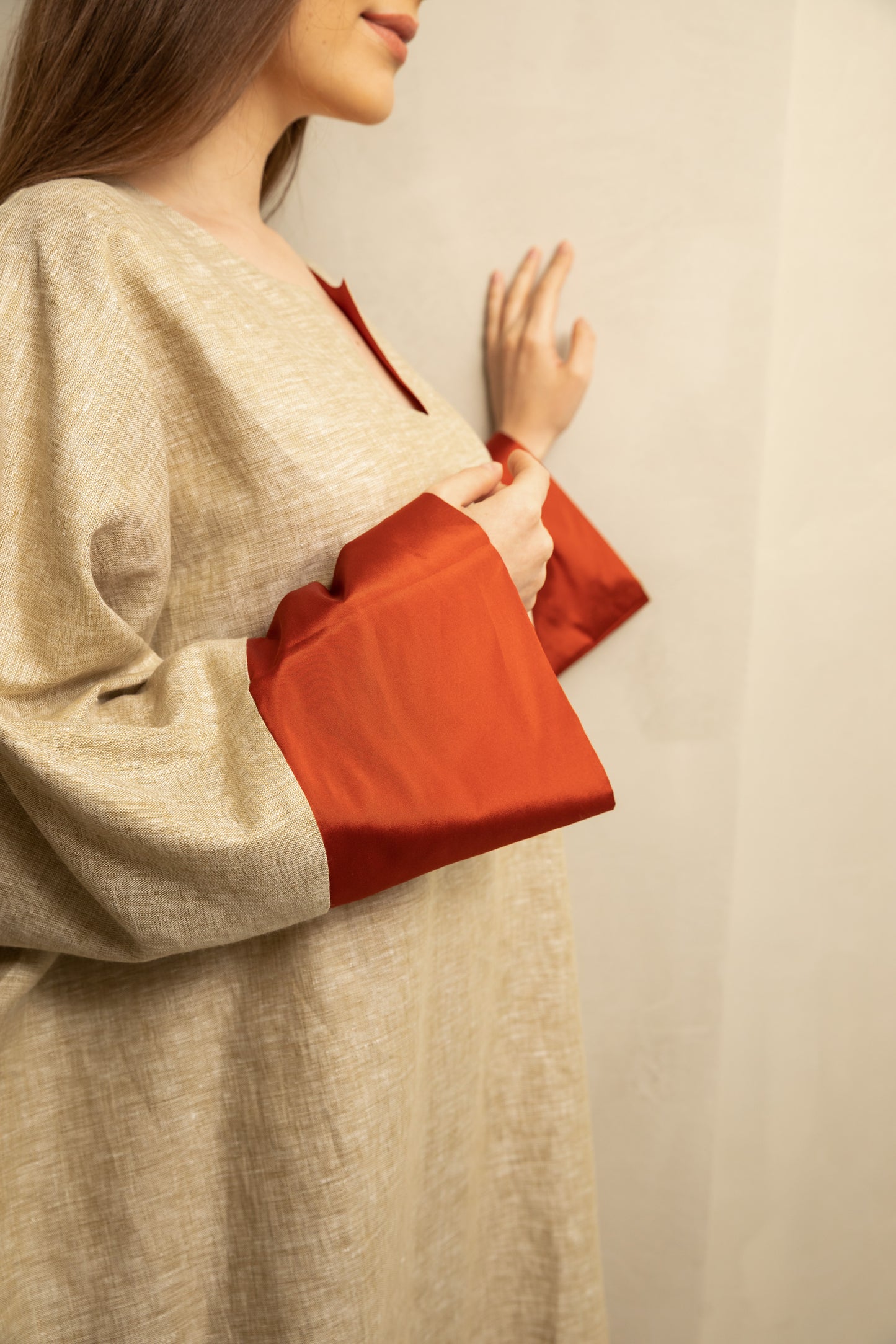 The Copper Dress