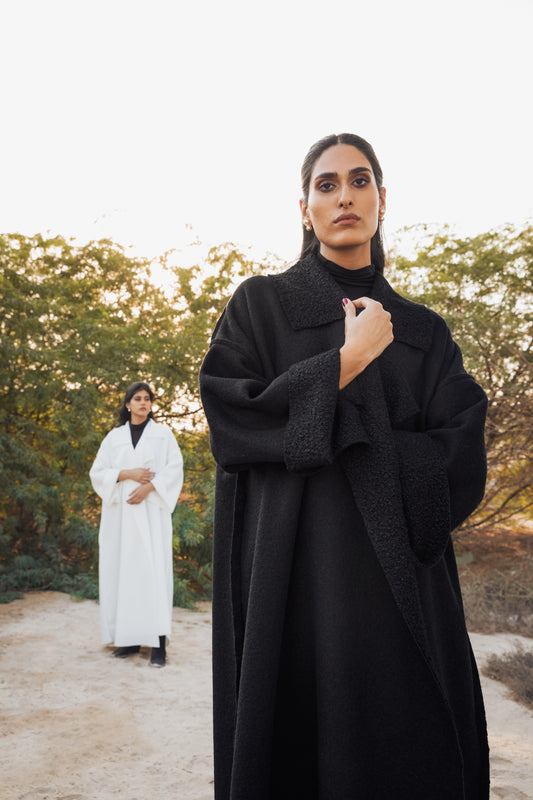 Reversible Teddy Abaya - Anmar Couture