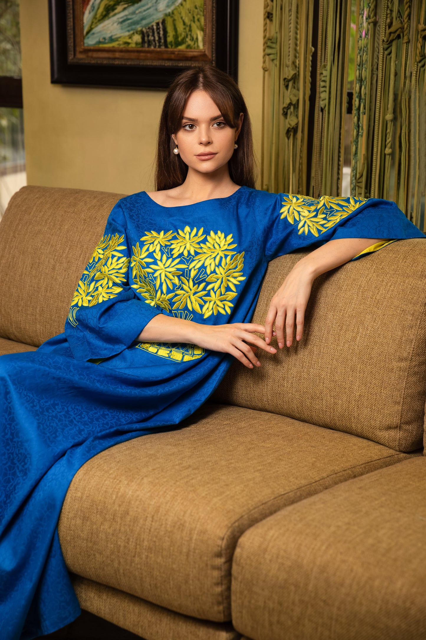 Apple Tree Jalabiya - Anmar Couture