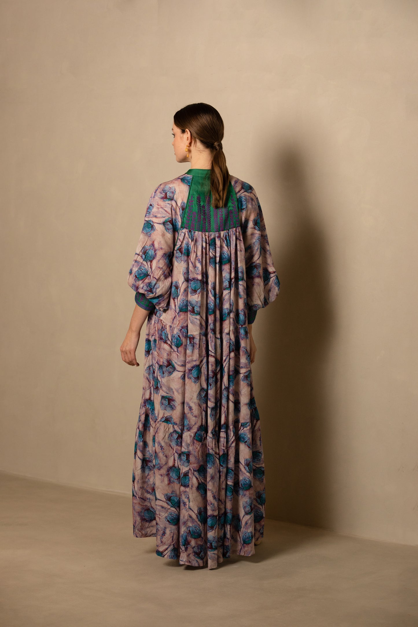 Tulip Print Jalabiya