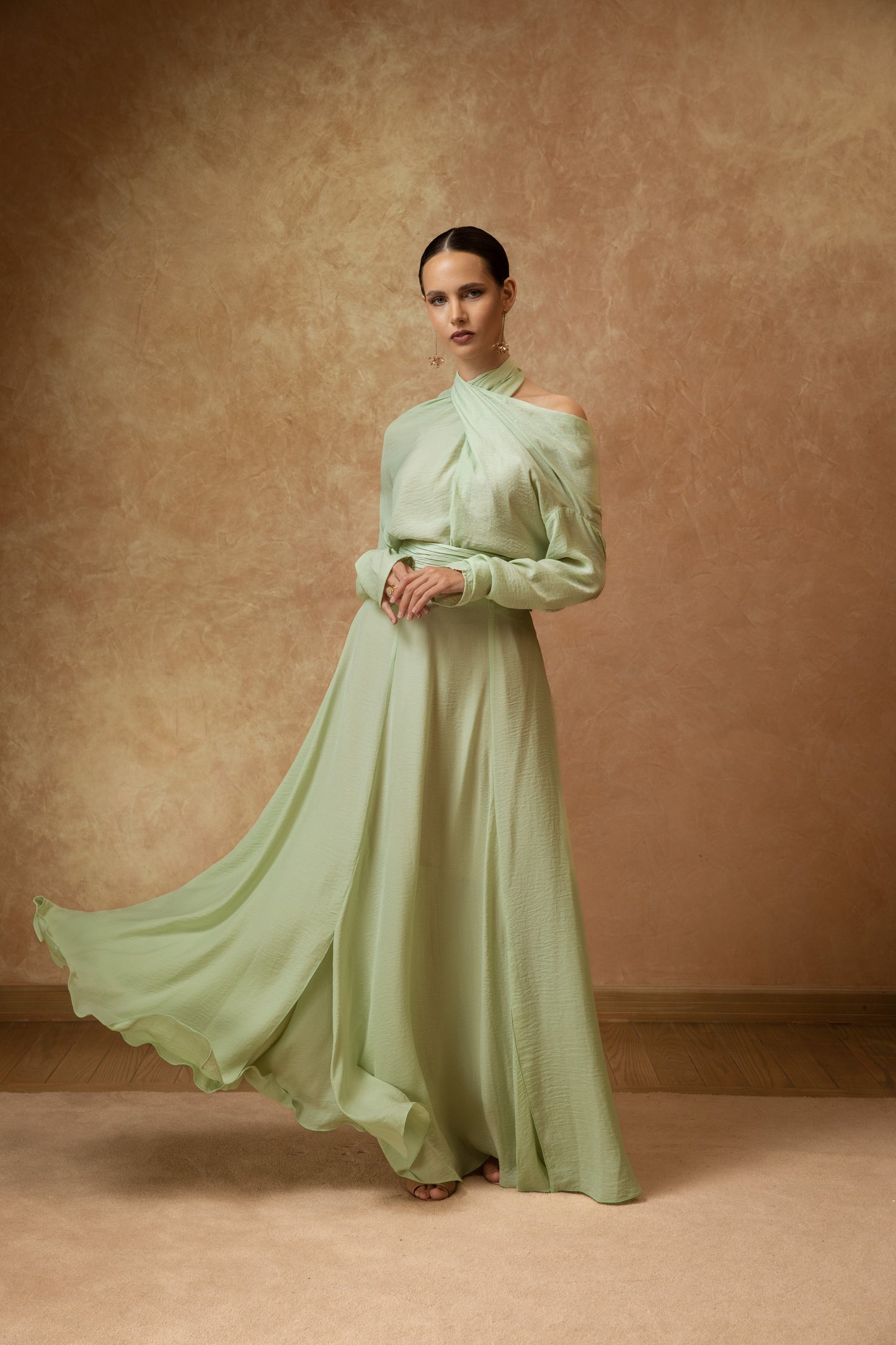 Tie Wrap Set - Anmar Couture