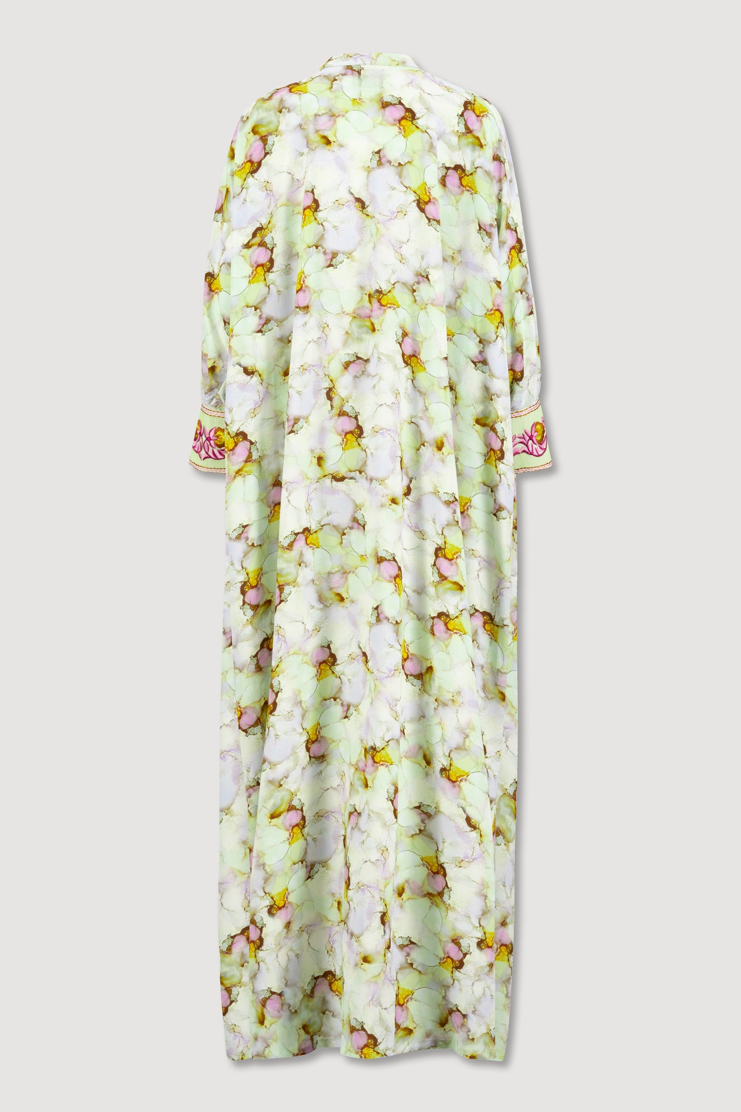 جلابية فضفاضة بطباعة رقمية