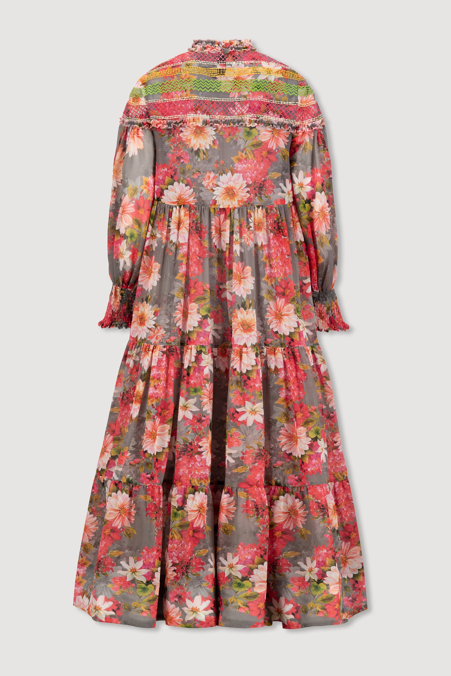 Ruffle hem Florals