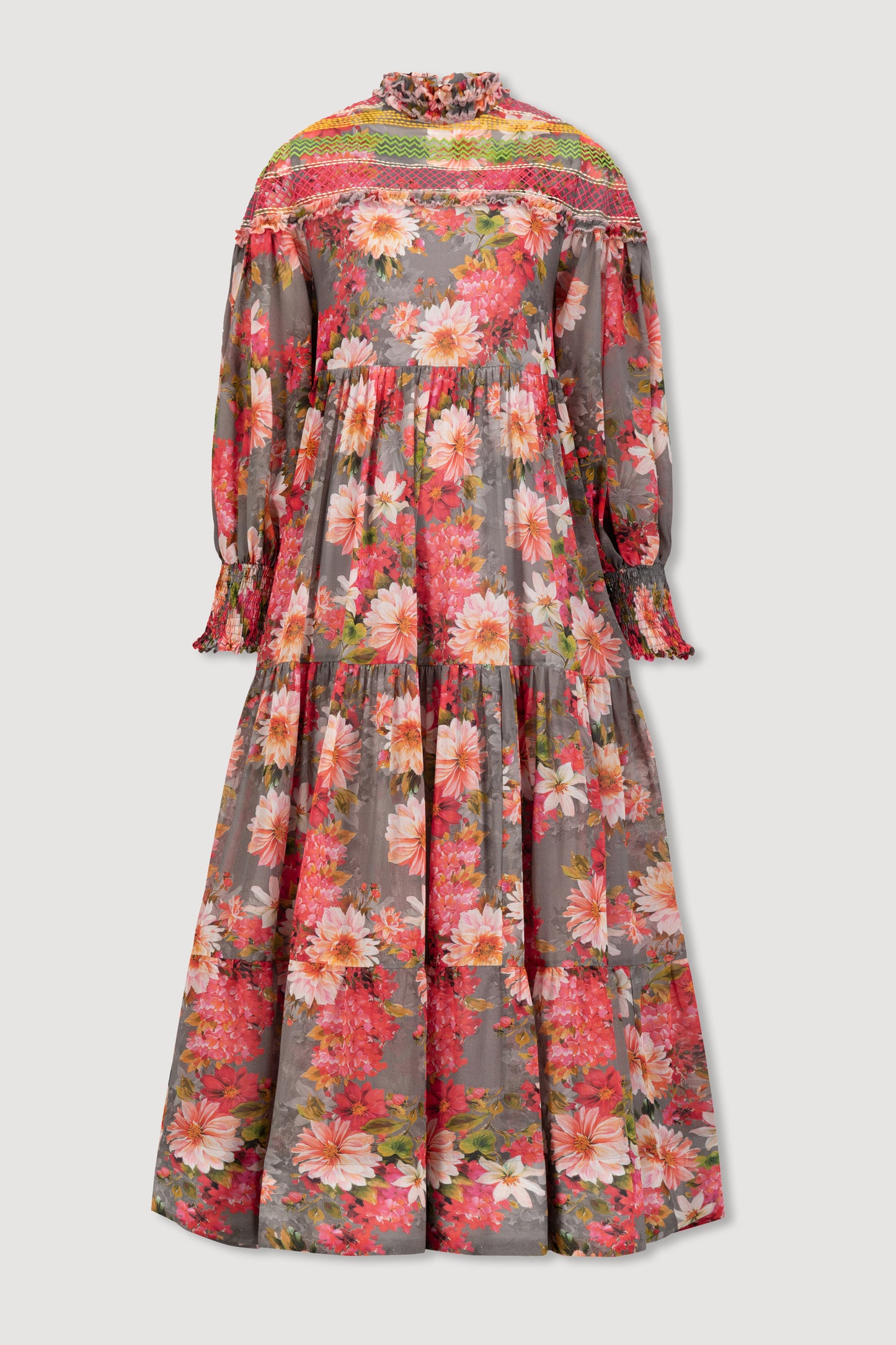 Ruffle hem Florals