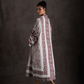 Geometric Rose Kaftan - Maroon