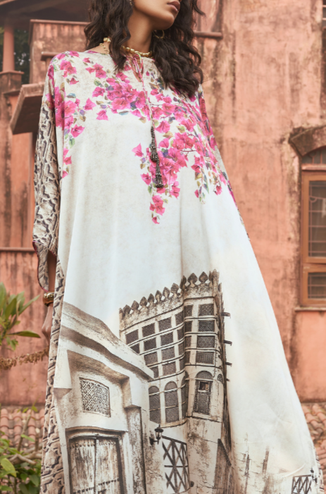 Dar Alhawa Floral Dress