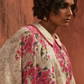 Dar Alhawa Floral Collar Shirt Dress