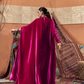 Empress Fuchsia Velvet Gown
