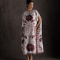 Rose Mirage Kaftan - Maroon