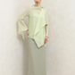 Co-ord whisper Set - Green