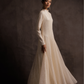 Soft Radiant Pearls Gown