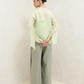 Co-ord whisper Set - Green