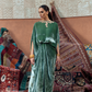 Emerald Al Bab Velvet Kaftan