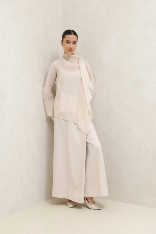 Co-ord whisper Set - Off white