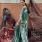 Emerald Al Bab Velvet Kaftan