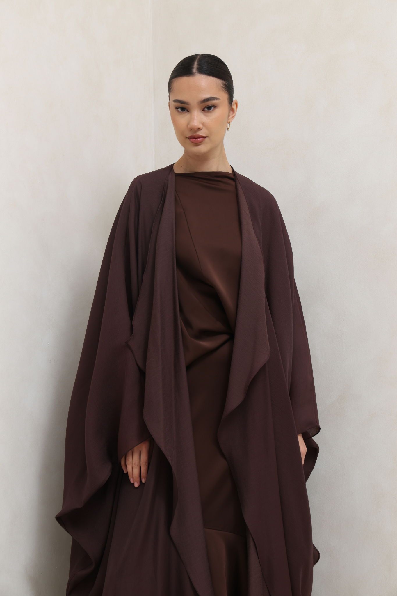 عباية موكا الانسيابية