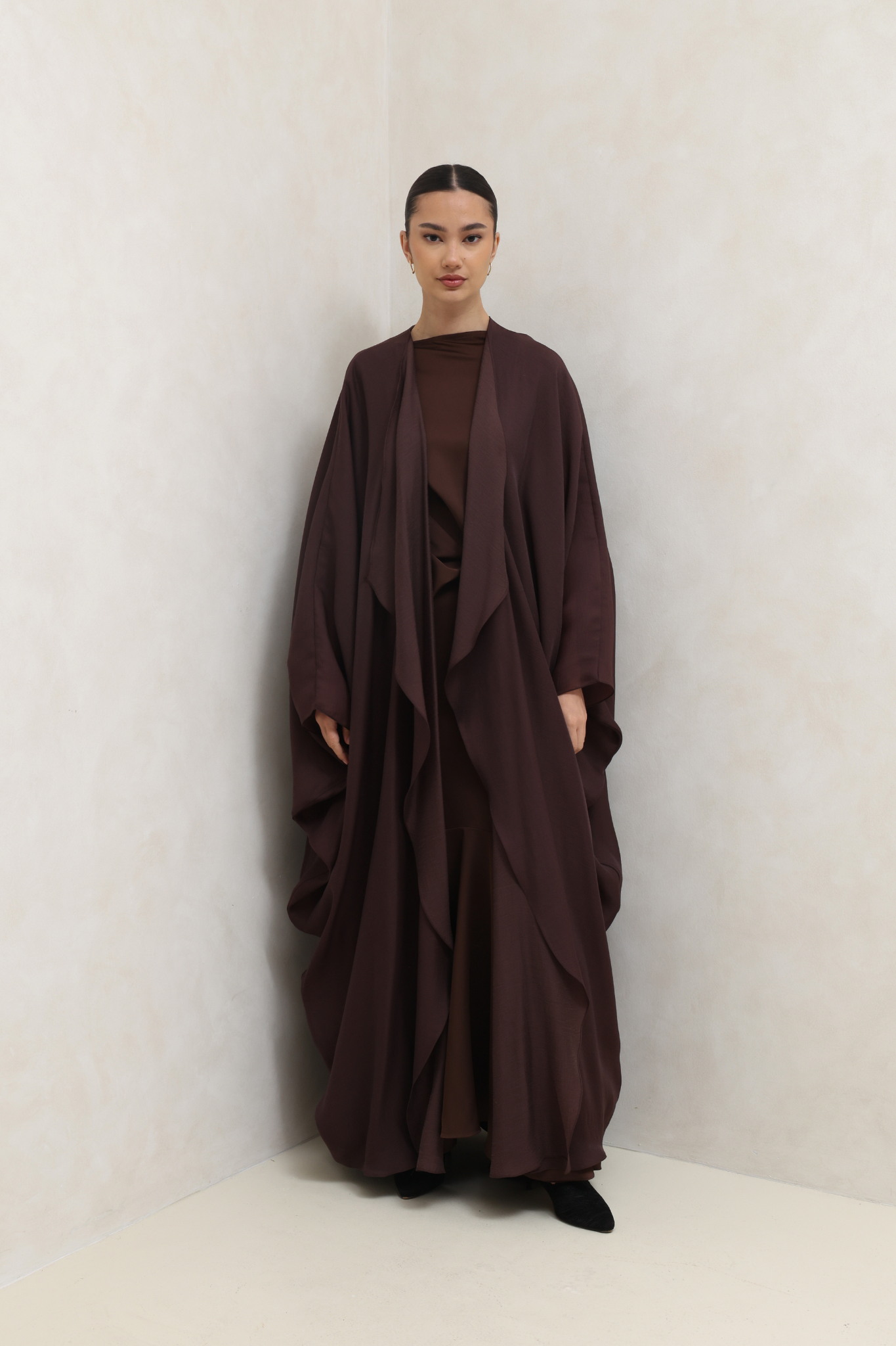 عباية موكا الانسيابية