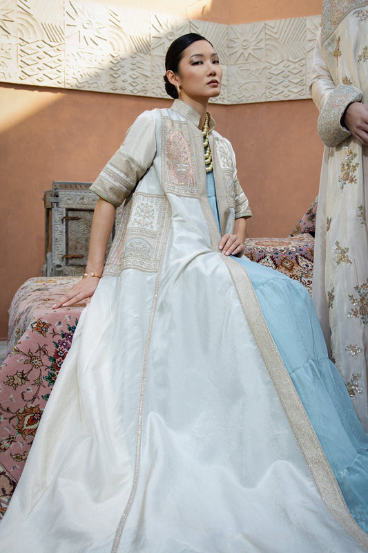 Mosaic Two-Piece Gown