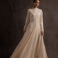 Soft Radiant Pearls Gown