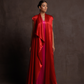 Ruby Drape Vest Dress