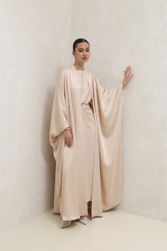 Ivory Serene Abaya 