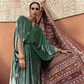 Emerald Al Bab Velvet Kaftan