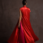 Ruby Drape Vest Dress