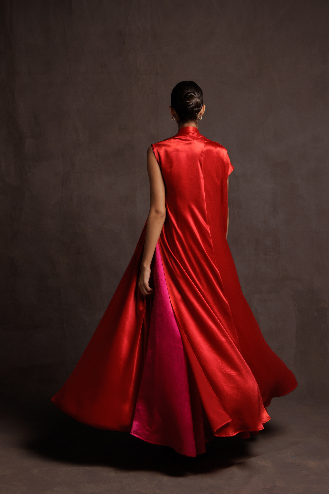 Ruby Drape Vest Dress
