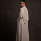 Draped Pearls Gown
