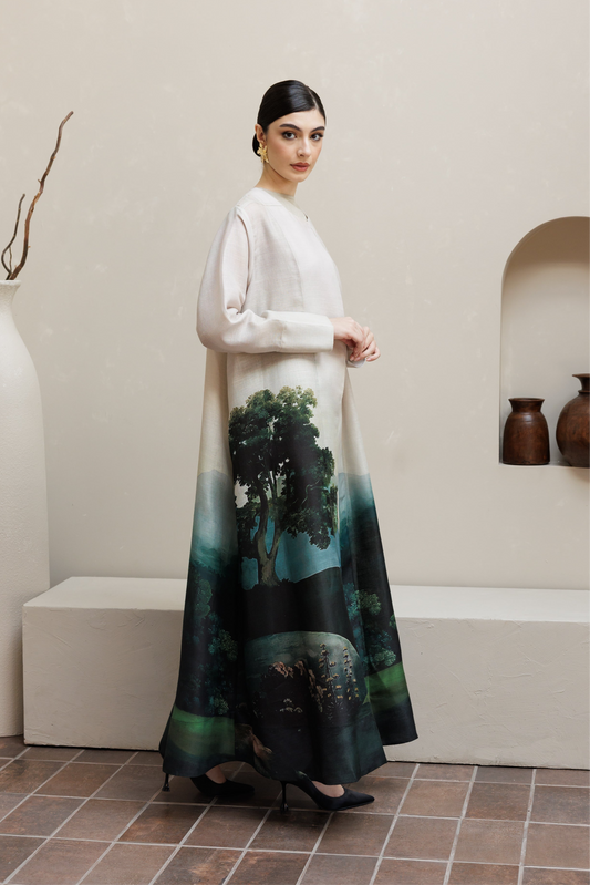 عباية الغابة