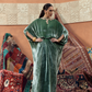 Emerald Al Bab Velvet Kaftan