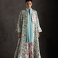 Blossom Breeze Linen Coat