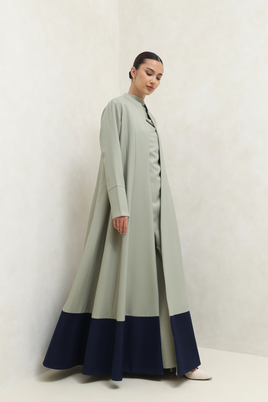 Sage Eclipse Abaya
