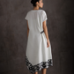 Wrap Rose Mirage Dress