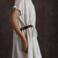 Wrap Rose Mirage Dress